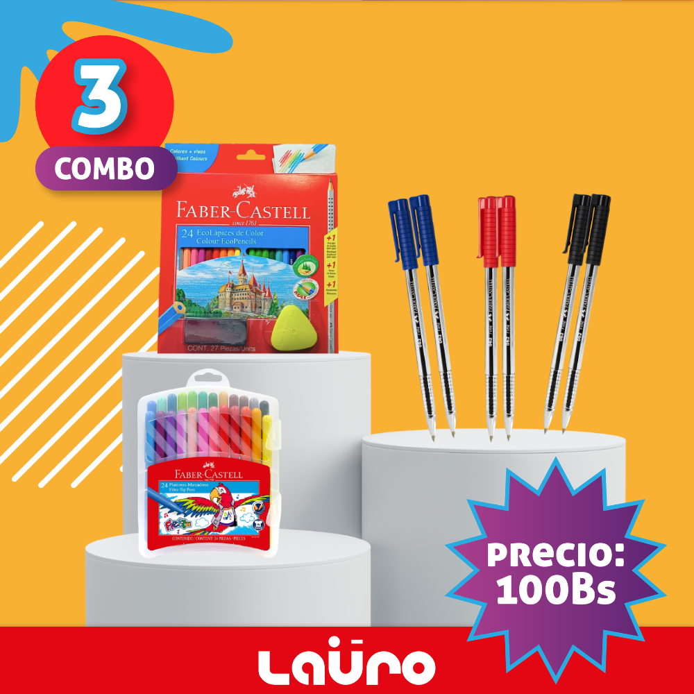 Combo 3 Post Fexco 2025 - Imagen 2