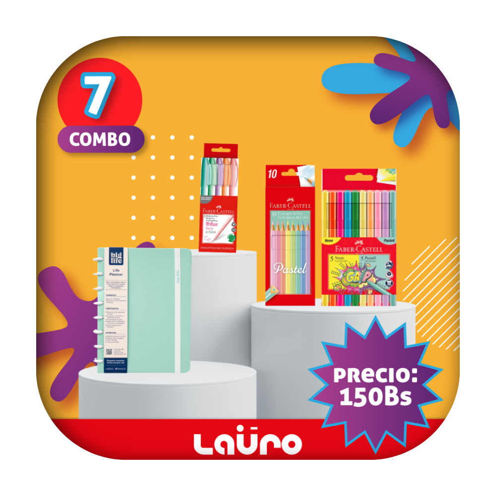 Combo 7 Post Fexco 2025