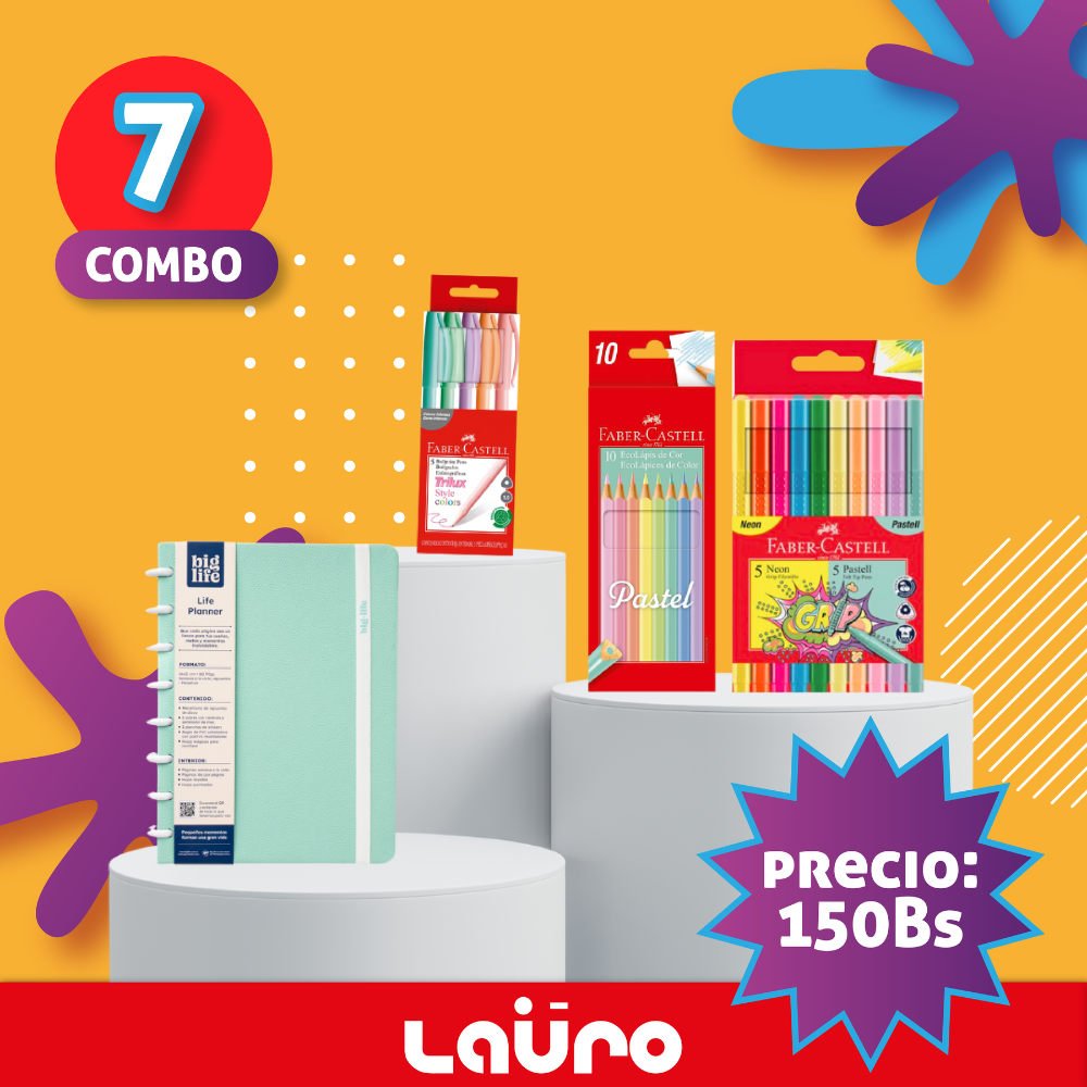 Combo 7 Post Fexco 2025 - Imagen 2