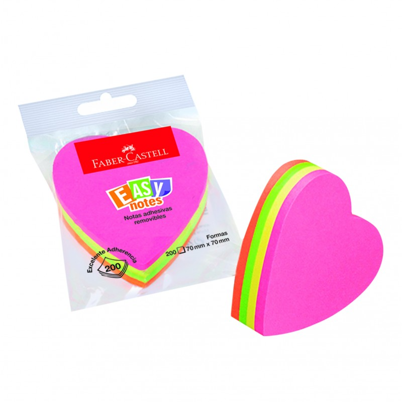 Nota Adhesiva Corazón - Imagen 2