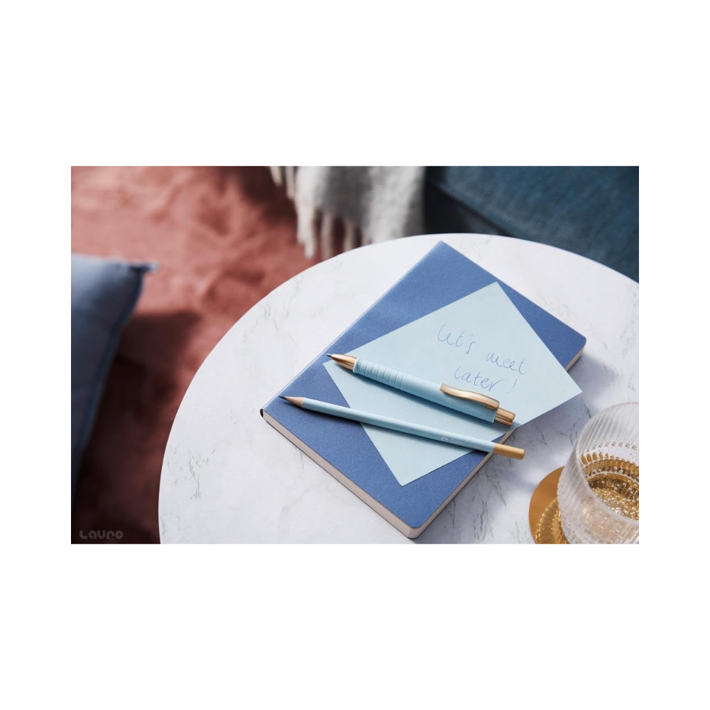 Set de escritura azul cielo - Imagen 2
